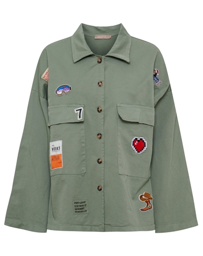 Marta du Chateau - MDCAstoria Jakke - Military